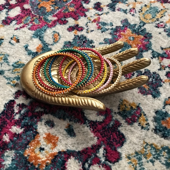 Women's Stackable Bangles - Picture 5 of 6